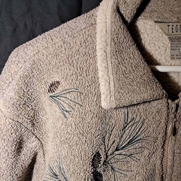 Teddi Tan Fleece Jacket - Picture 3 of 6